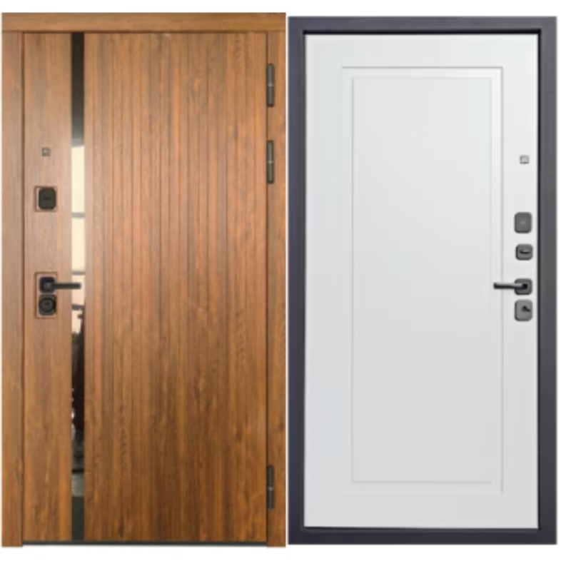 Ușă groasă cu garnitură din inox