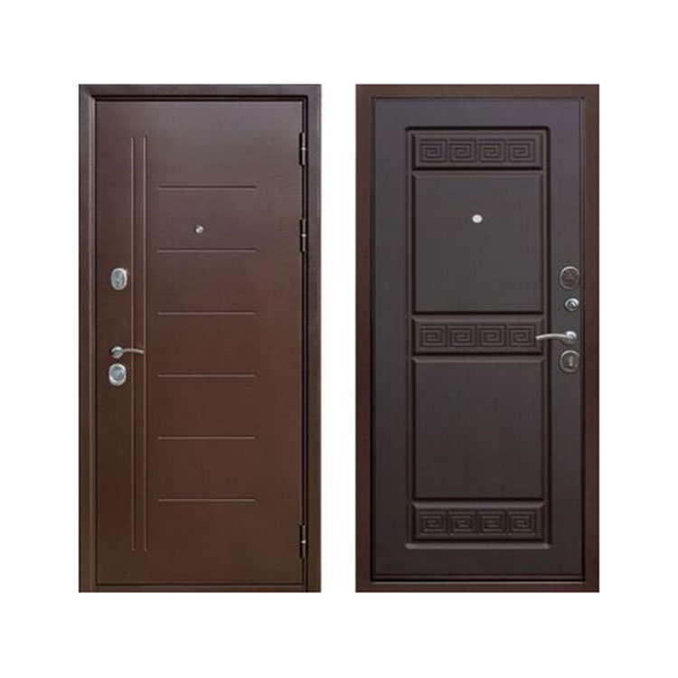 Ușă din lemn rusească Ușă de securitate
