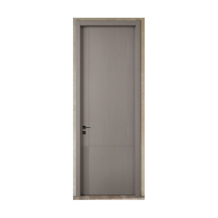 Ușă MDF de interior impermeabilă cu suprafață finisată