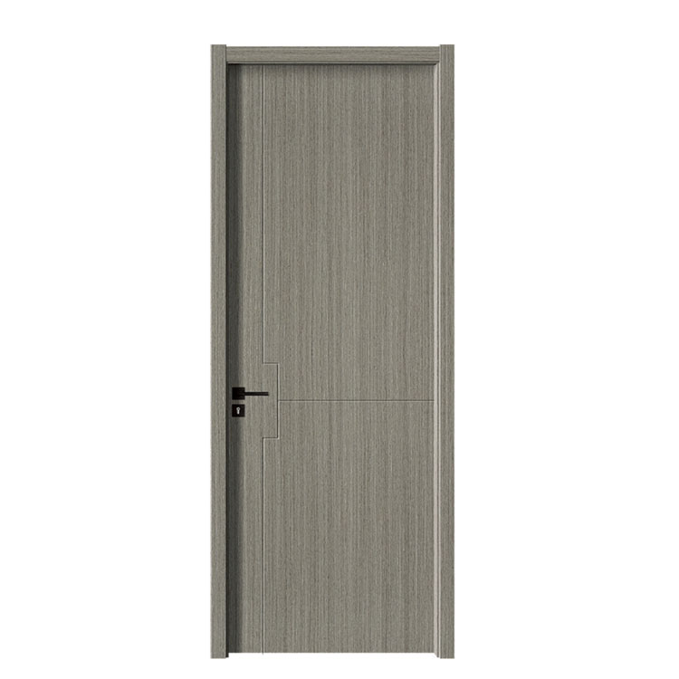 Ușă WPC naturală de 45 mm pentru casă